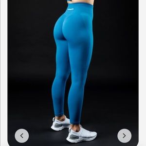 Alphalete Amplify Leggings in Rapid Blue